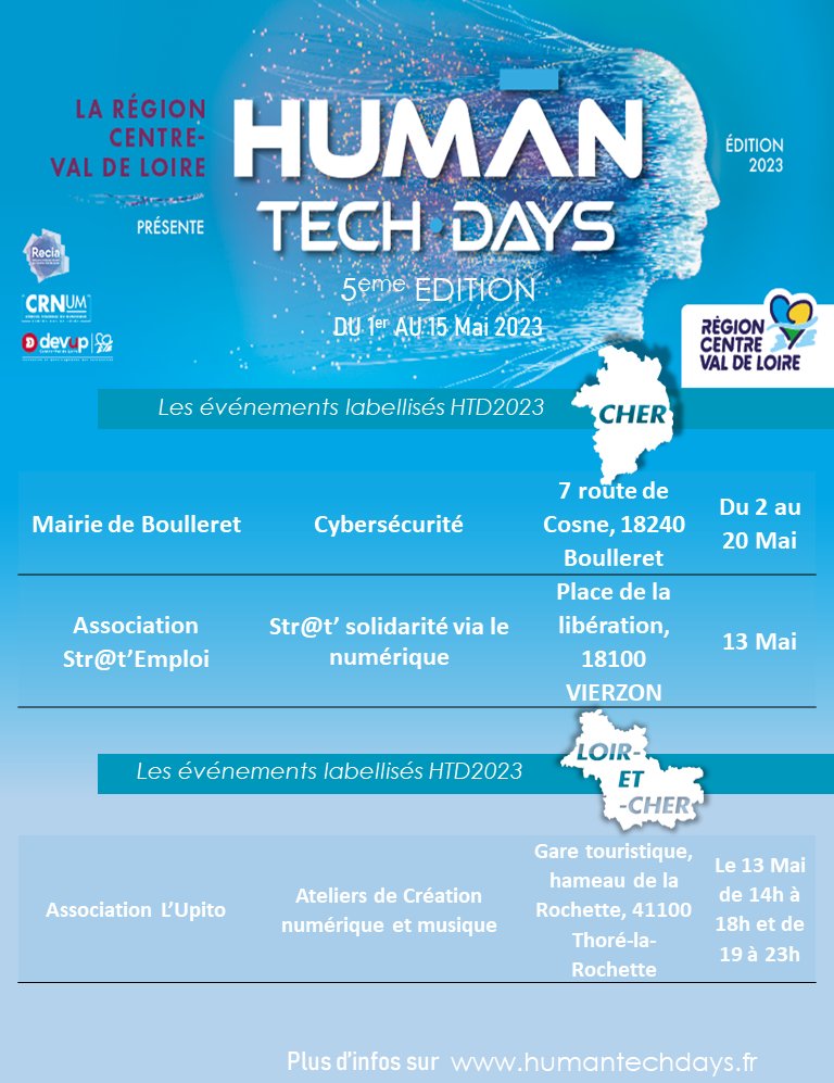 Human Tech Days tweet media