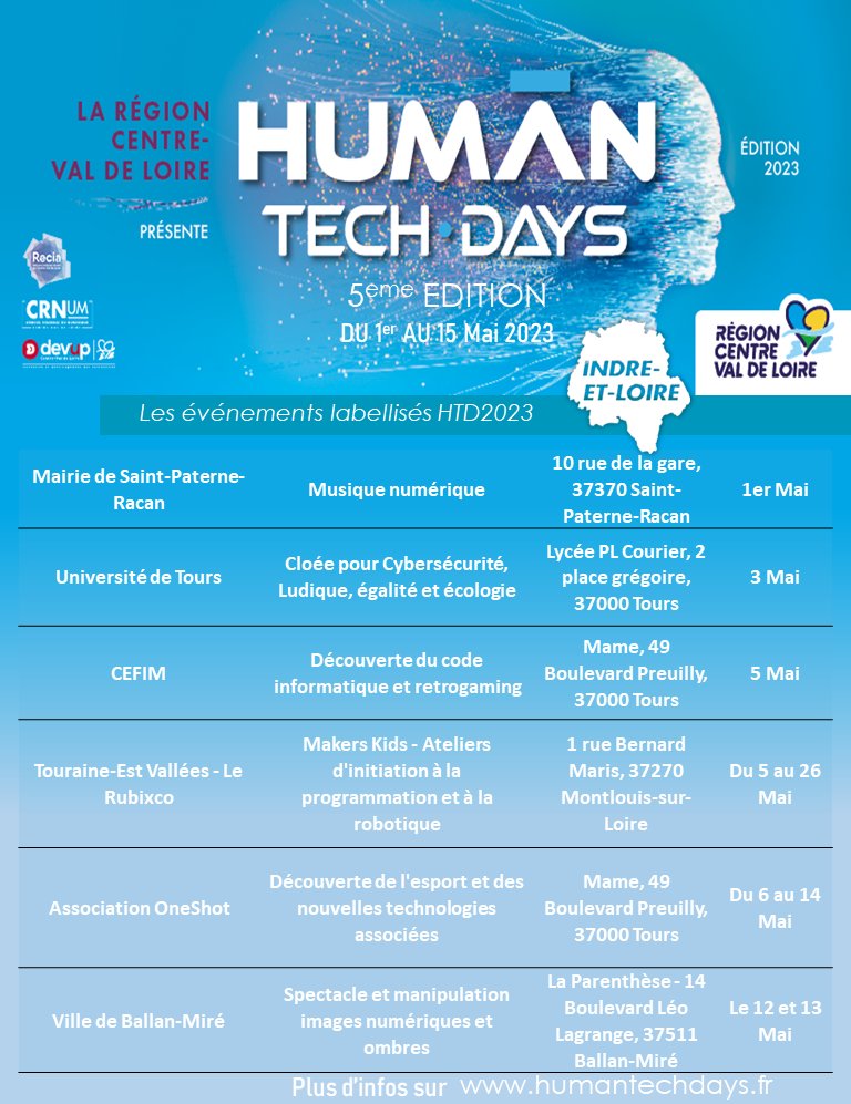 Human Tech Days tweet media