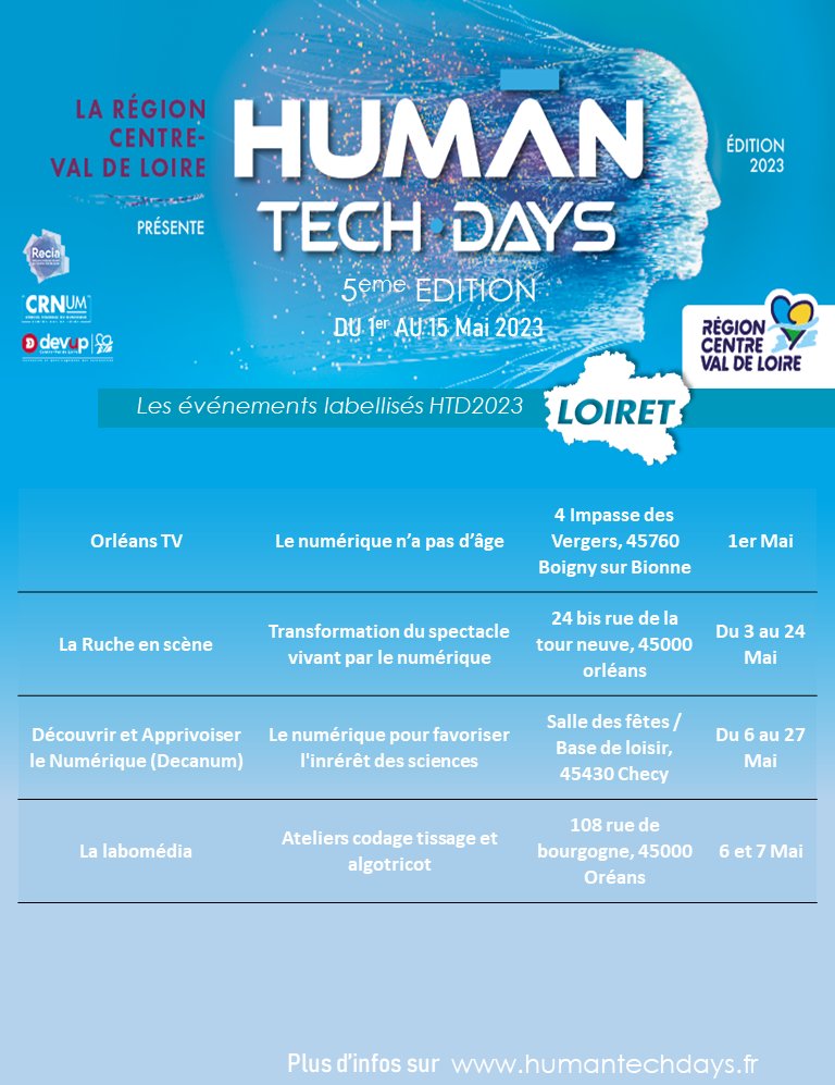 Human Tech Days tweet media