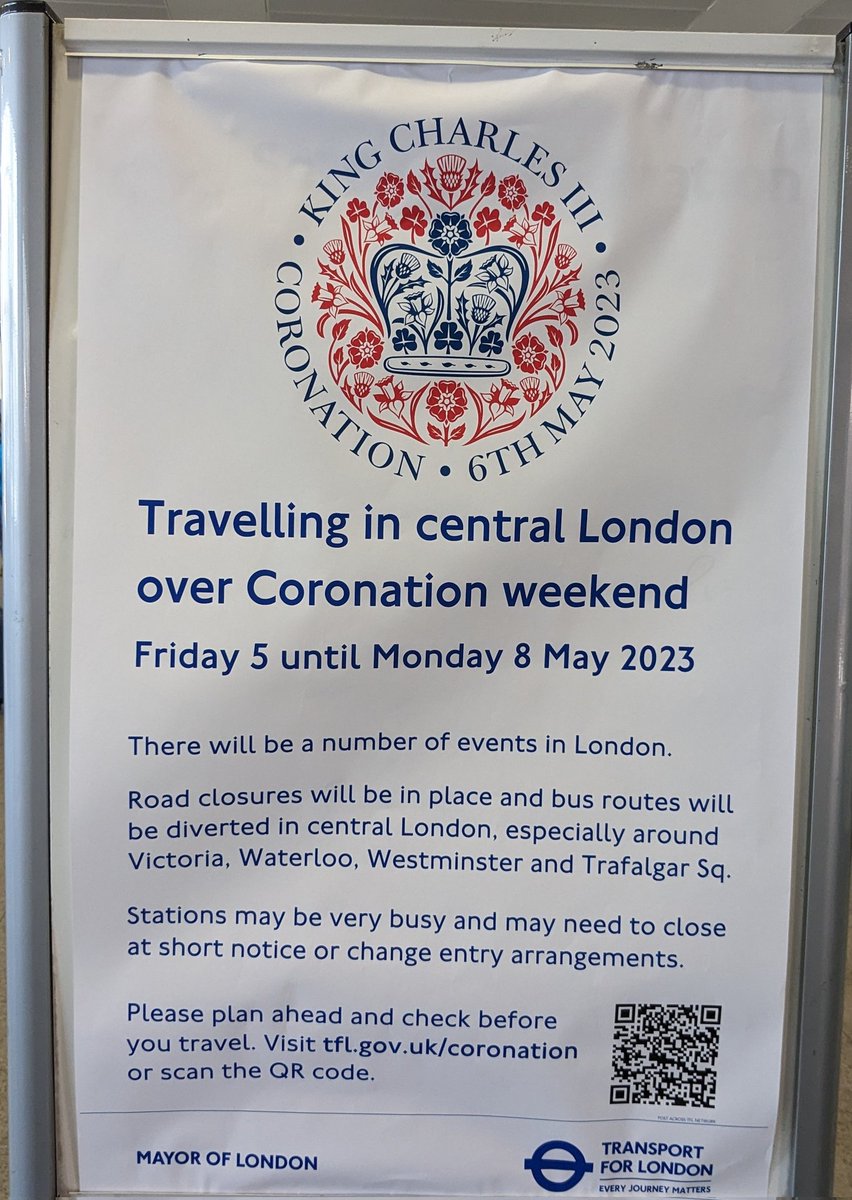 RebellionTours's tweet image. Thinking of travelling for the Coronation???

If you really, really want to. Get there for 5am

If you don&apos;t fancy waiting all night, just watch the BBC

Or don&apos;t

That&apos;s the good thing about the freedom we have

#WestminsterGuide #londonguide #walkingtour