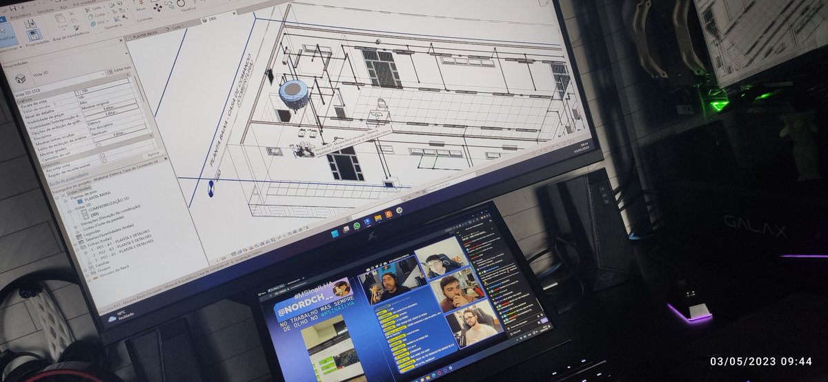 Seguimos no trampo #MSInaILHA