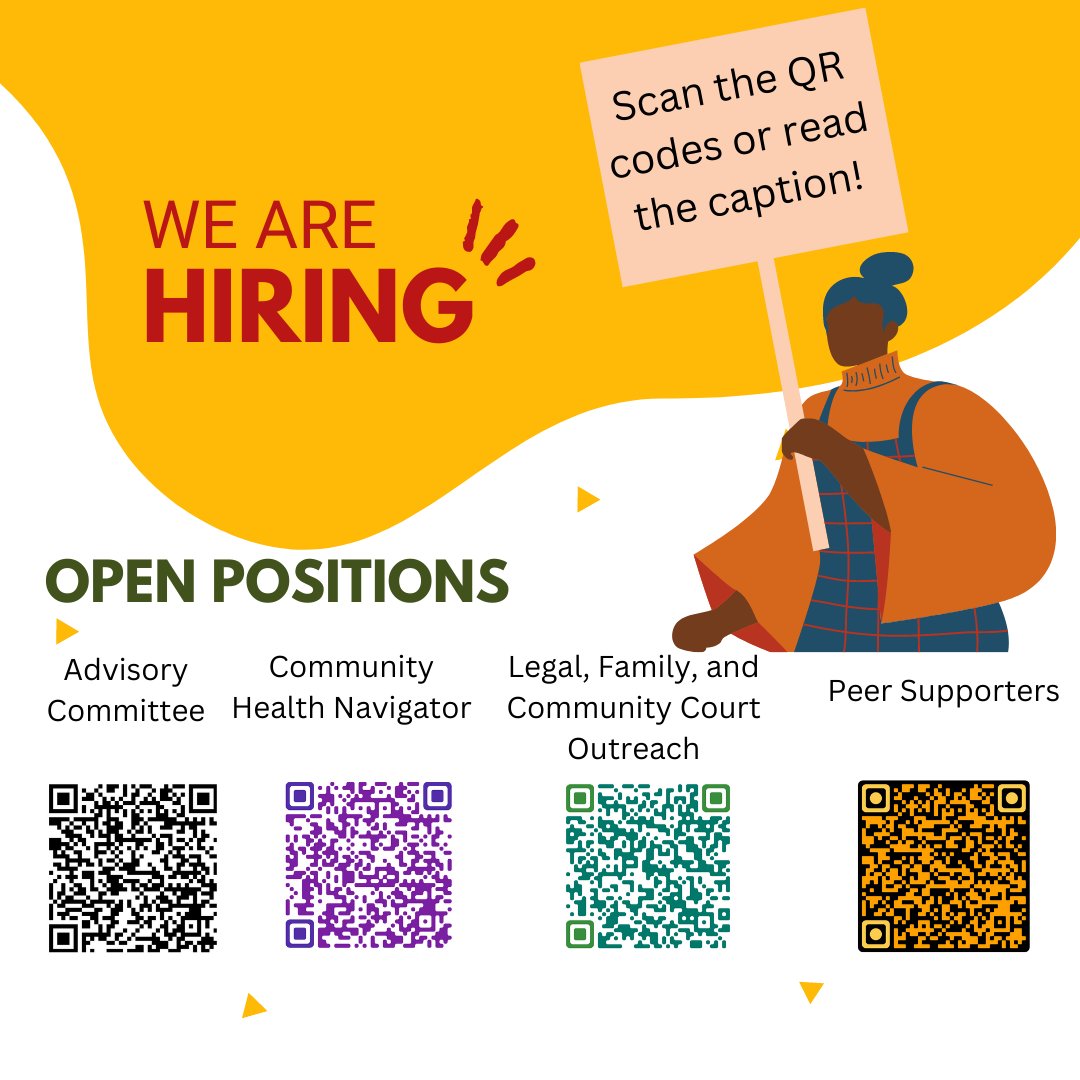 🚨 Our Mobilizing Partnership Project is hiring for four positions 🚨

Scan the QR code of follow the link on our profile for details on the positions! We're excited to have you on the team!