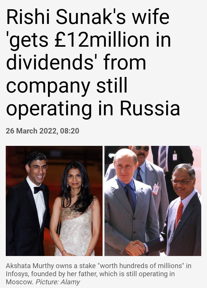 RISHI SUNAK

🔴"We're launching a new plan to stop scams and fraudsters"  

Dear <a href="/RishiSunak/">Rishi Sunak</a>

WHEN are you going to investigate YOUR wife's finances? 

👉RETWEET to demand Rishi Sunak be investigated.