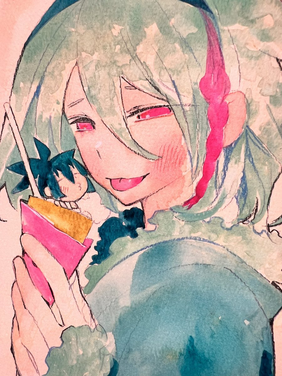 「」|鈴木小波とジャンプラ神食の料理人❹のイラスト