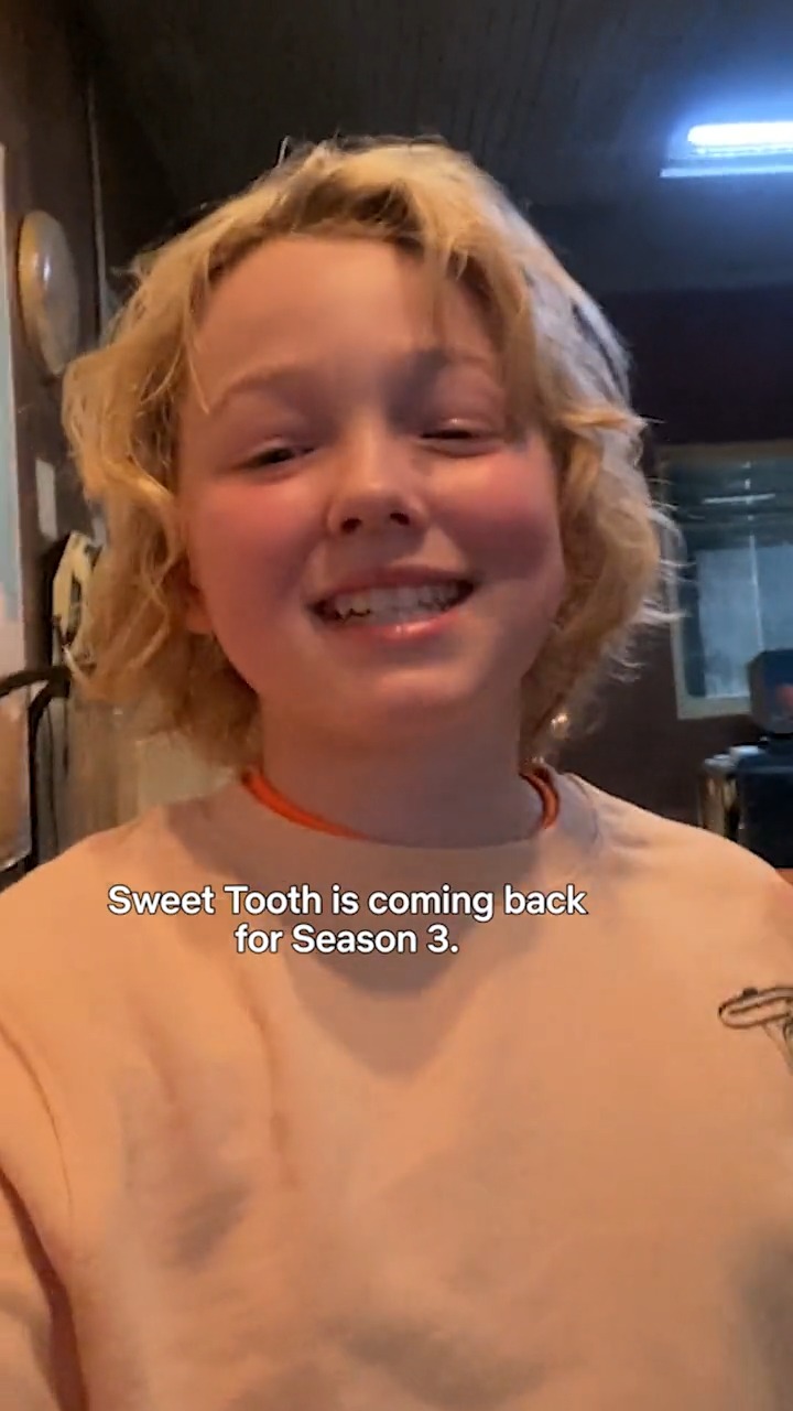 Sweet Tooth' Season 3 Is Coming - Netflix Tudum