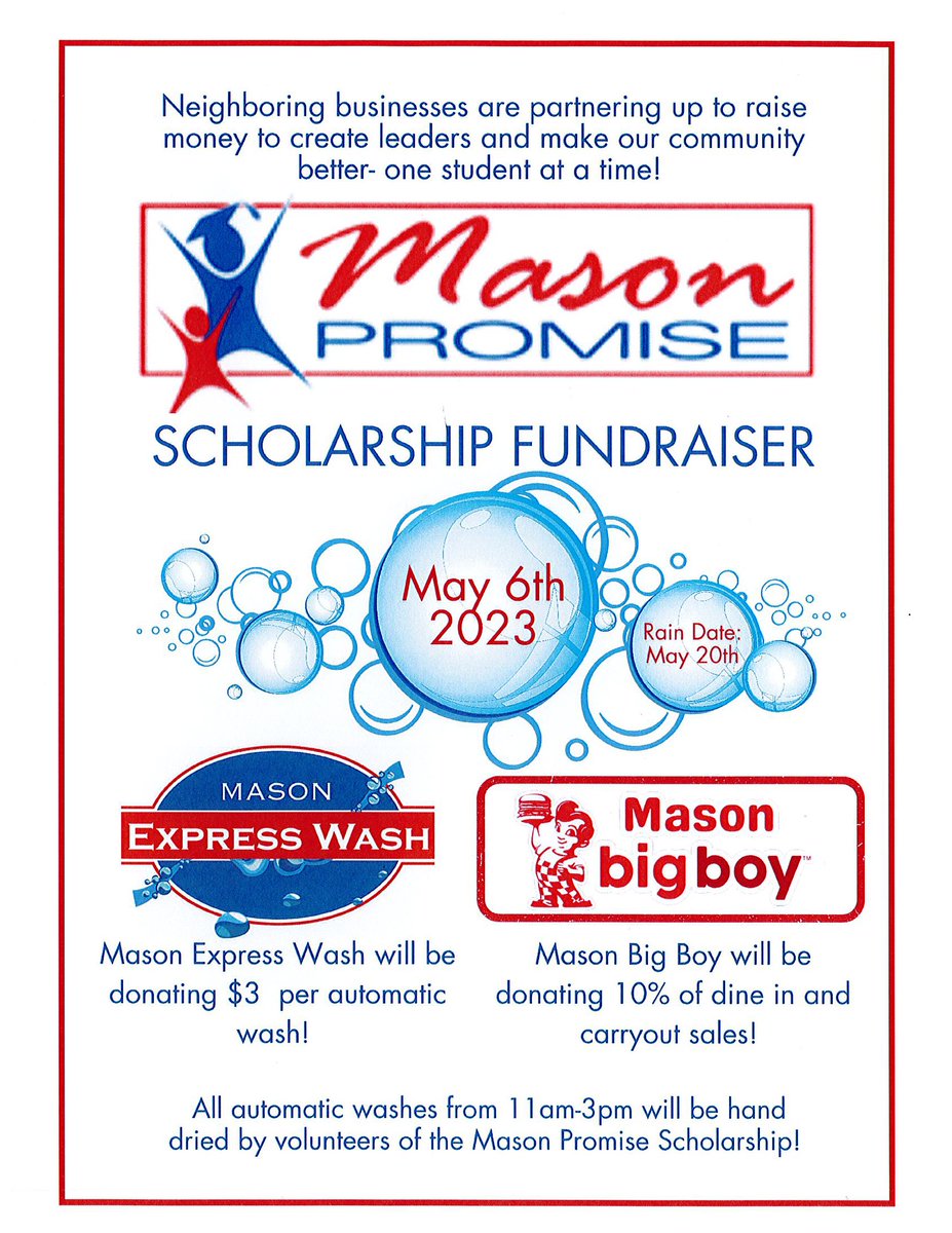 Mason Public Schools on Twitter "Support the Mason Promise this