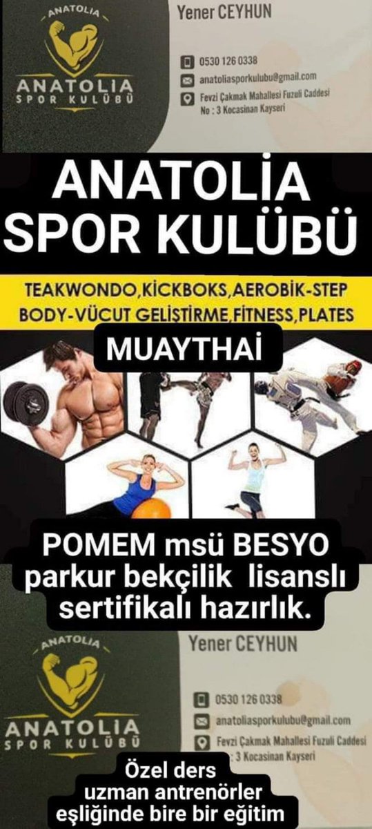 I'm at Anatolia Spor Kulübü in Kayseri swarmapp.com/c/1fRnDQm6mMn