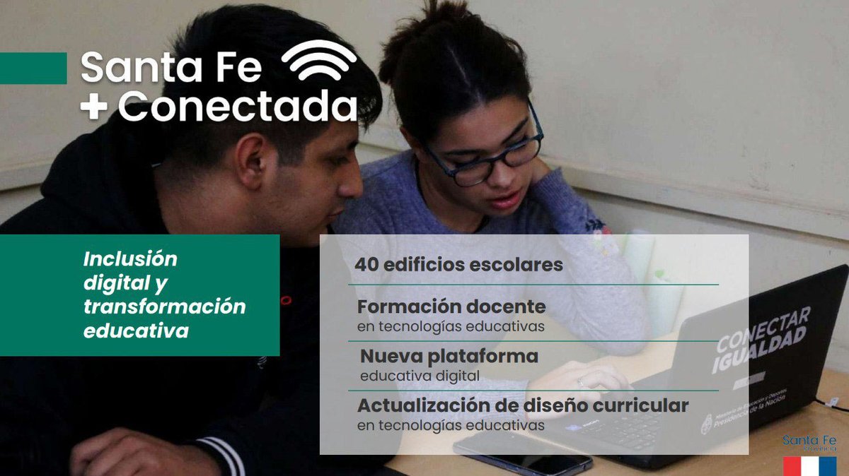 Una gestión con la inversión en #FibraÓptica más grande de la historia del <a href="/gobsantafe/">Gobierno de Santa Fe</a> 🔴⚪🔵 a través del programa #SantaFeMásConectada.
El gobernador <a href="/OmarPerotti/">Omar Perotti</a> destacó su avance en la #AperturaSesiones2023. 
Mirá el video 🎥 youtube.com/watch?v=D3yR5Q… y conocé todo el programa.