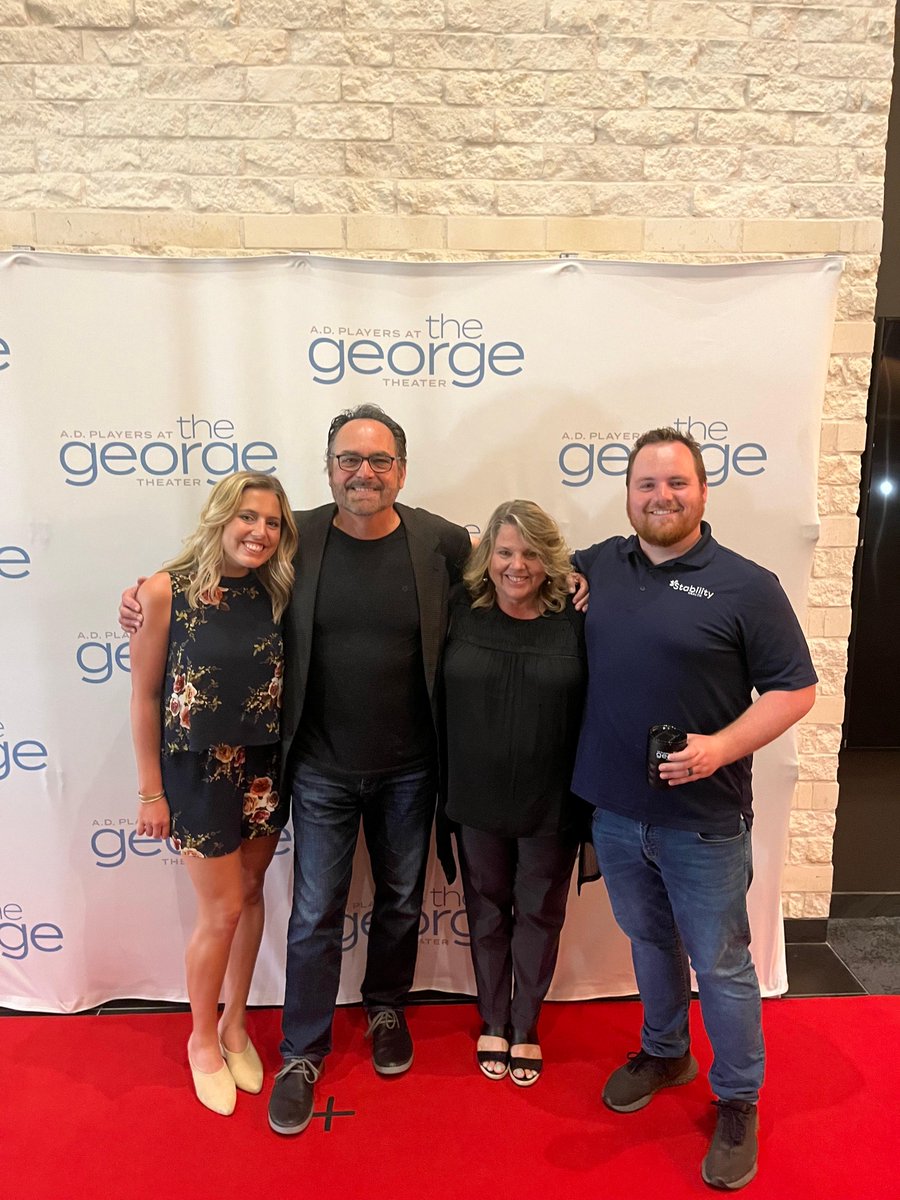 Gotta add some more pics of the God’s Smuggler/Bro. Andrew night in Houston. Cherie, Wil and Jayda flew in for it. I was in the audience..a very different experience!