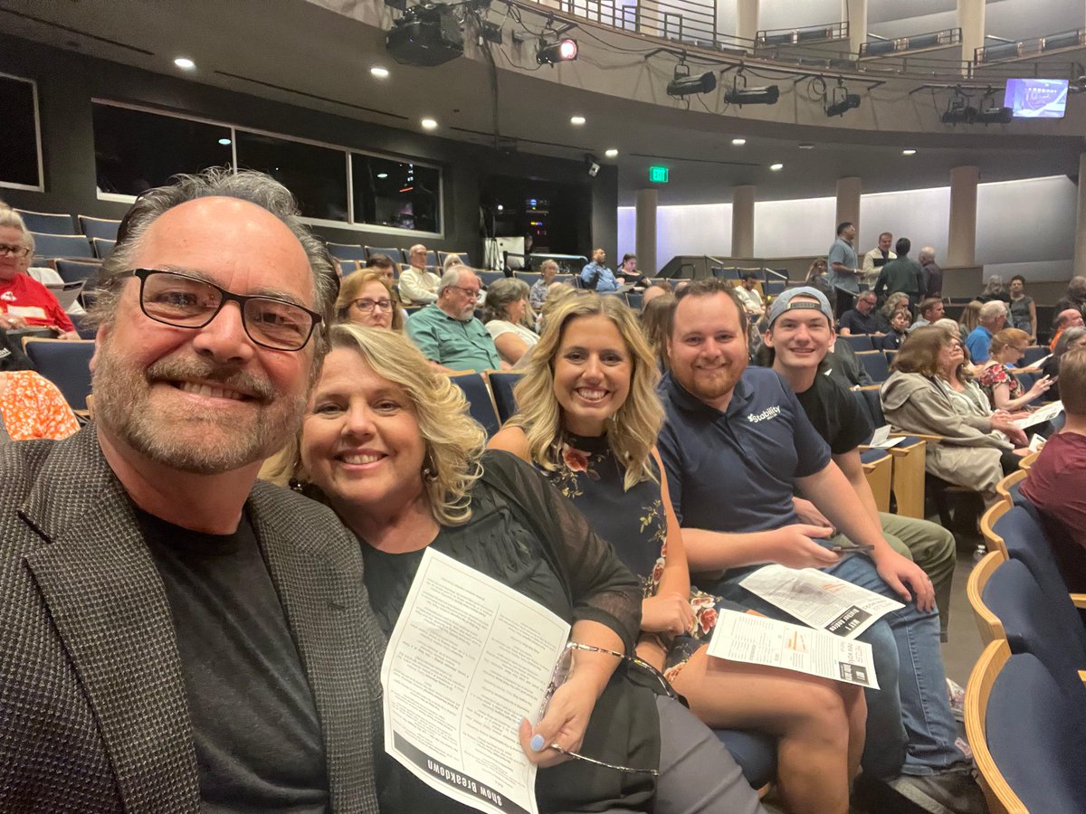 nealmorse's tweet photo. Gotta add some more pics of the God’s Smuggler/Bro. Andrew night in Houston. Cherie, Wil and Jayda flew in for it. I was in the audience..a very different experience! https://t.co/Qr0wTWC5V7
