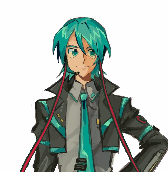 i just wanted to draw my guy