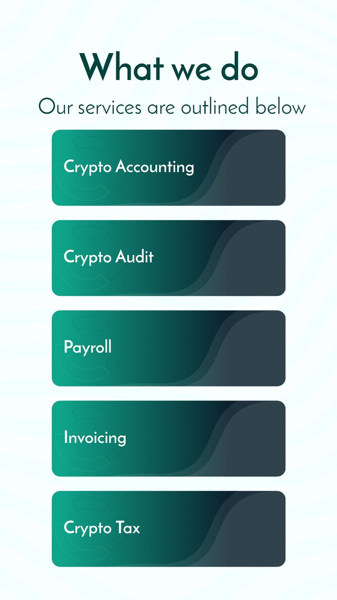 Counti_io's tweet photo. Who we are and what we do.

#Counti
#Saasforcrypto
#Counti.io https://t.co/XdBI0GdKAf