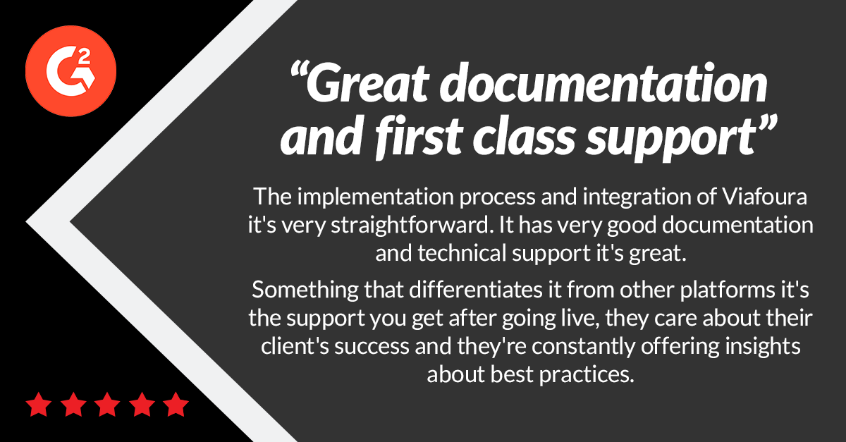 viafoura's tweet photo. Viafoura believes all customer relations should be long term ones.
So we make sure that you truly feel like a family member with great support and documentation.
https://t.co/xa9NUO2VfZ https://t.co/IhgCSXXmmO
