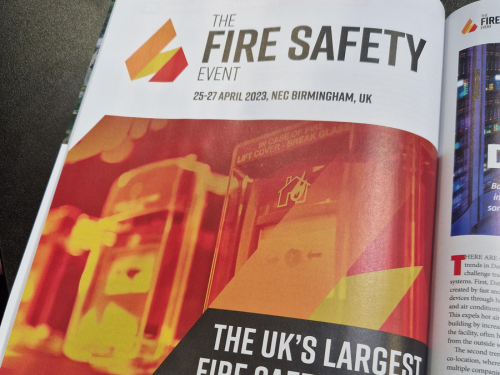 RosseSystems's tweet photo. Our Sales Manager, Dave Peckham, recently attended the @FireSafetyEvent at @thenec and thoroughly enjoyed meeting with new and existing customers to discuss how @RosseSystems can help with your #activefire needs!

#fse2023 #fse #networking #firealarms #emergencylighting https://t.co/BwZPkyAVtG