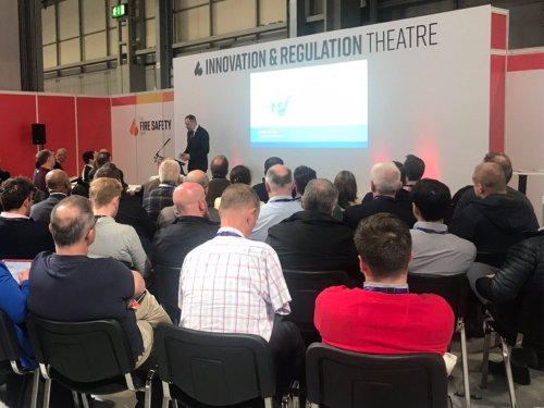 RosseSystems's tweet photo. Our Sales Manager, Dave Peckham, recently attended the @FireSafetyEvent at @thenec and thoroughly enjoyed meeting with new and existing customers to discuss how @RosseSystems can help with your #activefire needs!

#fse2023 #fse #networking #firealarms #emergencylighting https://t.co/BwZPkyAVtG