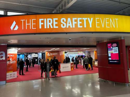 RosseSystems's tweet photo. Our Sales Manager, Dave Peckham, recently attended the @FireSafetyEvent at @thenec and thoroughly enjoyed meeting with new and existing customers to discuss how @RosseSystems can help with your #activefire needs!

#fse2023 #fse #networking #firealarms #emergencylighting https://t.co/BwZPkyAVtG