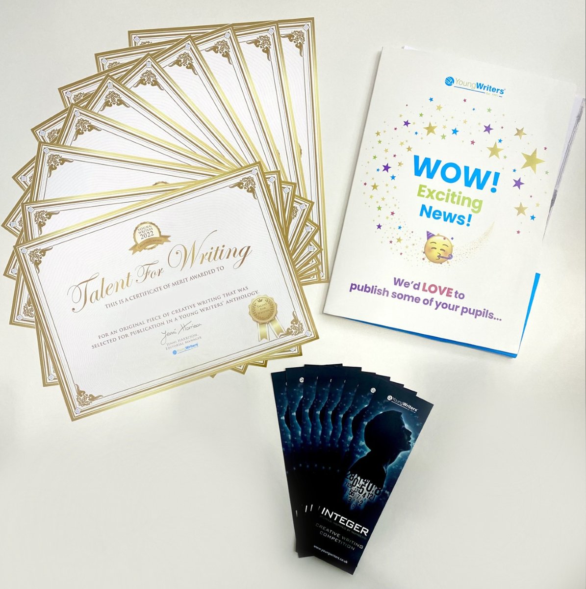 📣More fantastic news! 6 more pupils who entered the <a href="/YoungWritersCW/">Young Writers</a> creative writing competition have been picked to have their work published! What amazing news! #creativewriting <a href="/NDEvertonValley/">Notre Dame Catholic Academy</a>