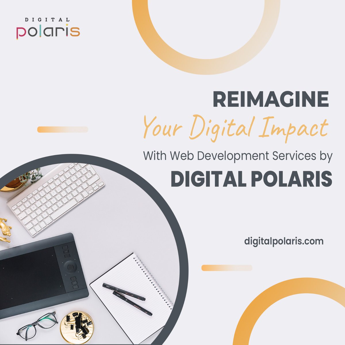 digitalpolaris1's tweet photo. Reimagine Your #Digital_Impact With #Web_Development #Services by #DIGITAL_POLARIS
#webdevelopment #webdesign #webdeveloper #html #website #css #digitalmarketing #coding #programming #javascript #seo #websitedesign #webdesigner https://t.co/SsvC8lE1NX