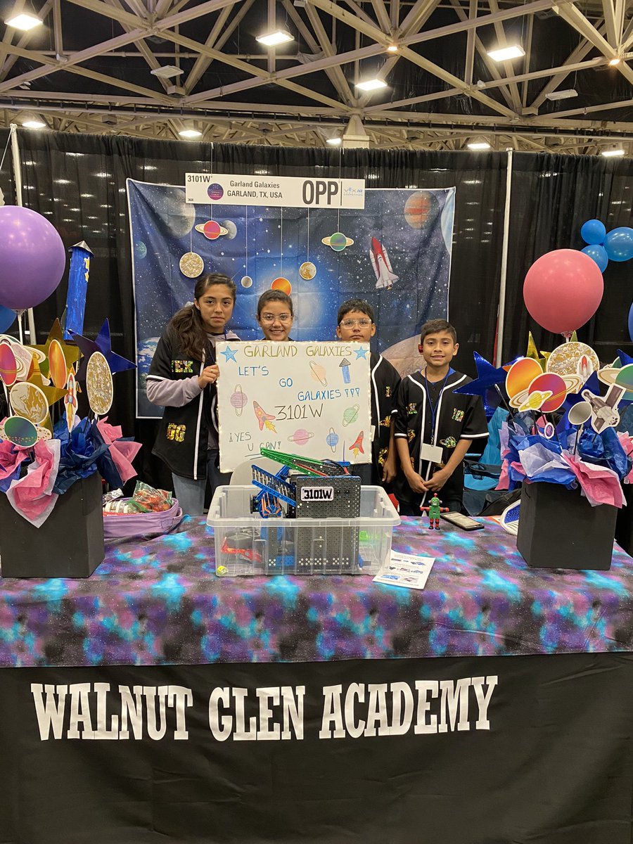 Ready for competition day!! <a href="/WGA_Leopards/">Walnut Glen Academy</a> <a href="/VEXRobotics/">VEX Robotics</a>