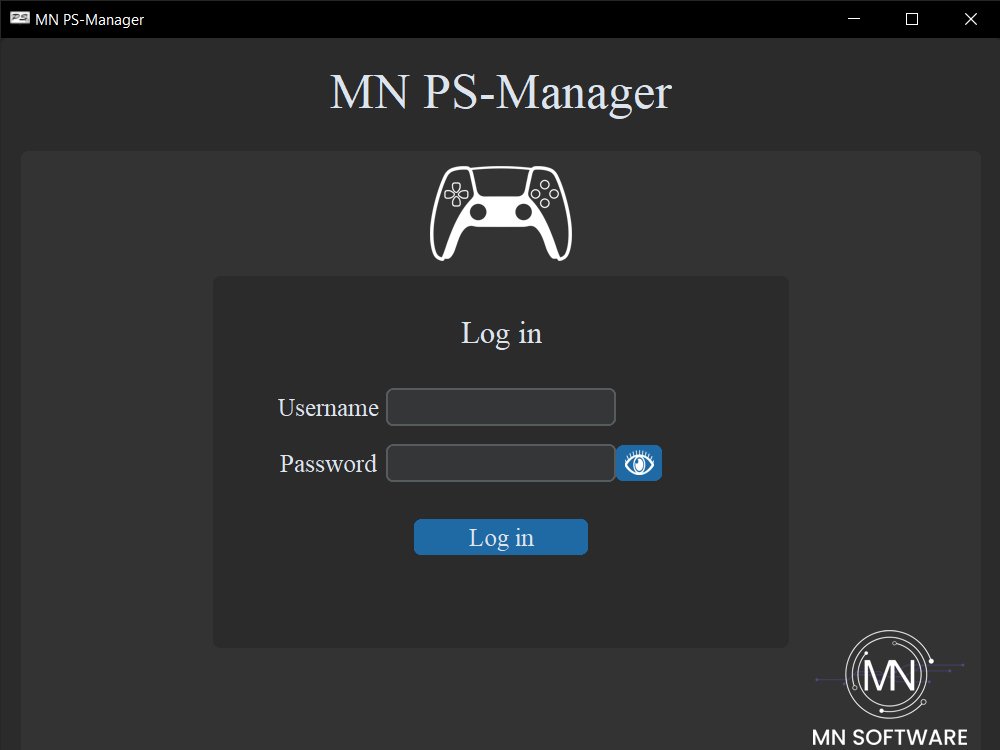 MN__Software's tweet photo. We've just released a new software 🎊🎉

MN PlayStation manager 🎮

Supported OS 💻:
WINDOWS 8/8.1/10/11 https://t.co/sreslU3xms