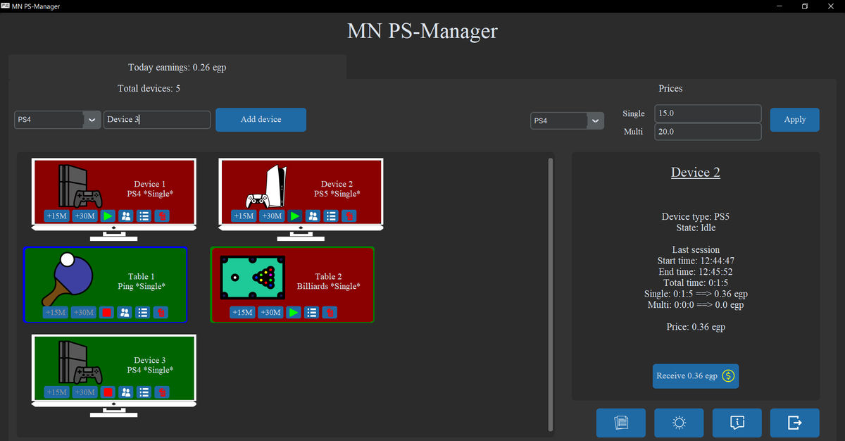 MN__Software's tweet photo. We've just released a new software 🎊🎉

MN PlayStation manager 🎮

Supported OS 💻:
WINDOWS 8/8.1/10/11 https://t.co/sreslU3xms