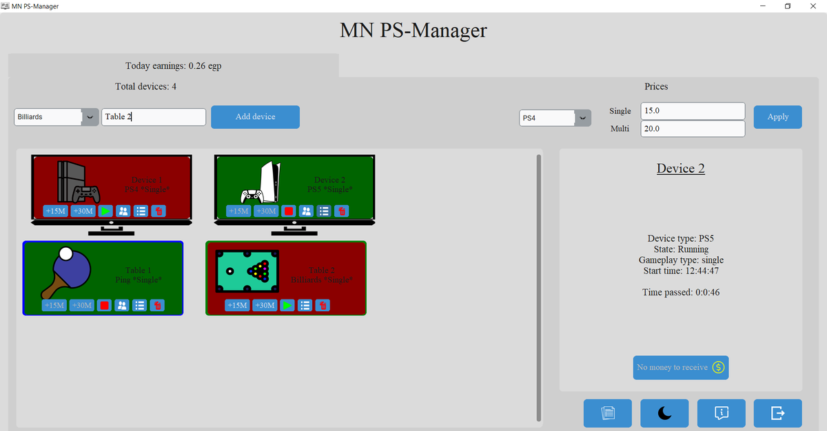MN__Software's tweet photo. We've just released a new software 🎊🎉

MN PlayStation manager 🎮

Supported OS 💻:
WINDOWS 8/8.1/10/11 https://t.co/sreslU3xms