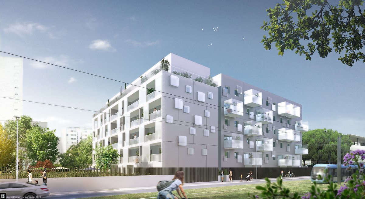 Erilia_Officiel's tweet photo. 🔑 Remise de clés achevée à @Bordeaux (33) pour les nouvelles familles de la résidence "Parallèle 33". 
15 lgts intermédiaires et 18 lgts sociaux, #Erilia engagée pour répondre aux besoins des territoires.
👨‍👩‍👧‍👧Bienvenue à nos locataires ! #NosLogementsOntdeLimpact https://t.co/S3zSjcJl21
