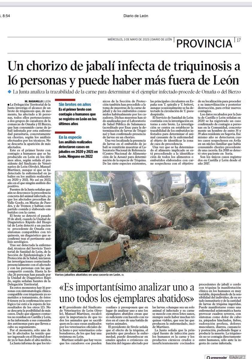 osayagues's tweet photo. No es lo que cuesta un reconocimiento #veterinario (muy poco)
Es lo que vale. (Una vida) https://t.co/ybbnufNObe