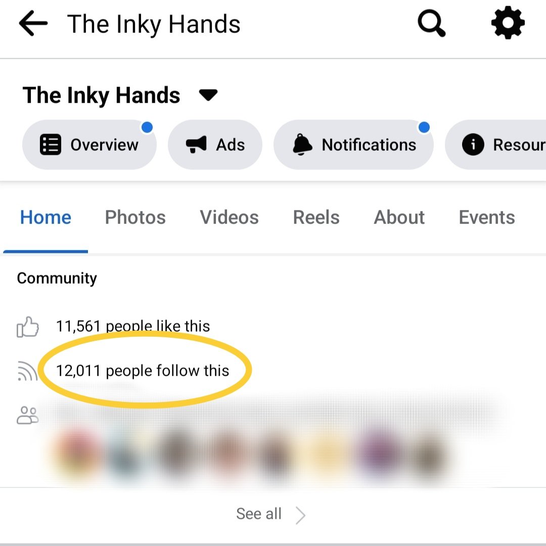 12K Followers on Facebook 😭🥰 Grateful since Day 1 🥹

facebook.com/theinkyhands
#theinkyhands