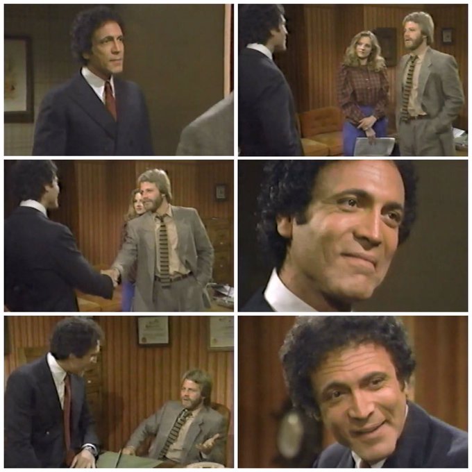 #OnThisDay in 1983, David Groh debuted as D.L. Brock #ClassicGH #GH #GeneralHospital