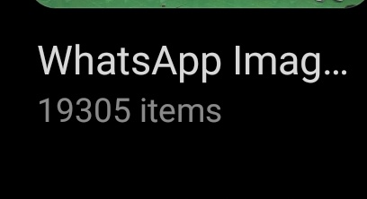 Hay que llegar a un acuerdo para que se estandarice mandar fotos/videos temporales en los grupos de WS. Para evitar esto: