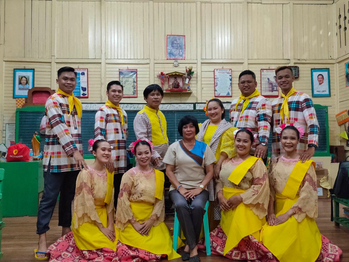 Rienz1234's tweet photo. DepEd Night 2023
Theme: Balitaw
Best in Choreography https://t.co/jD6Qj9SxMm