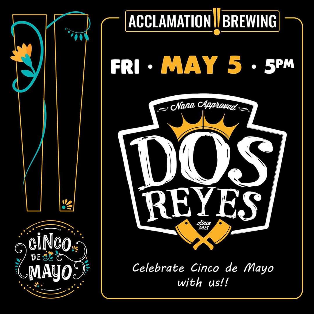 If you're looking for great Mexican food and craft beer on Friday - we have you covered.
Taproom opens at 4