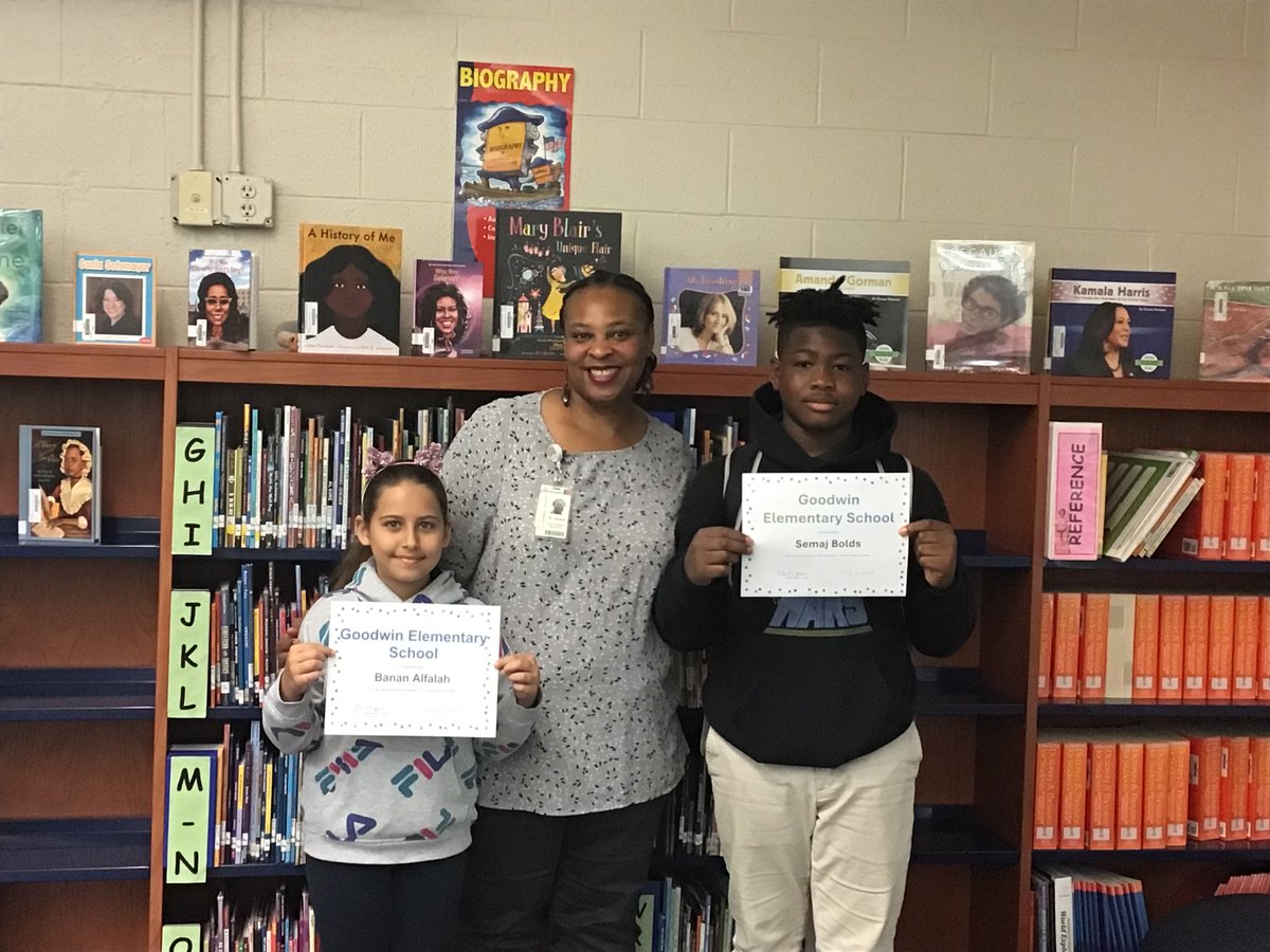 We are so proud of these students for entering the MUSC Septima P. Clark Poetry Contest!