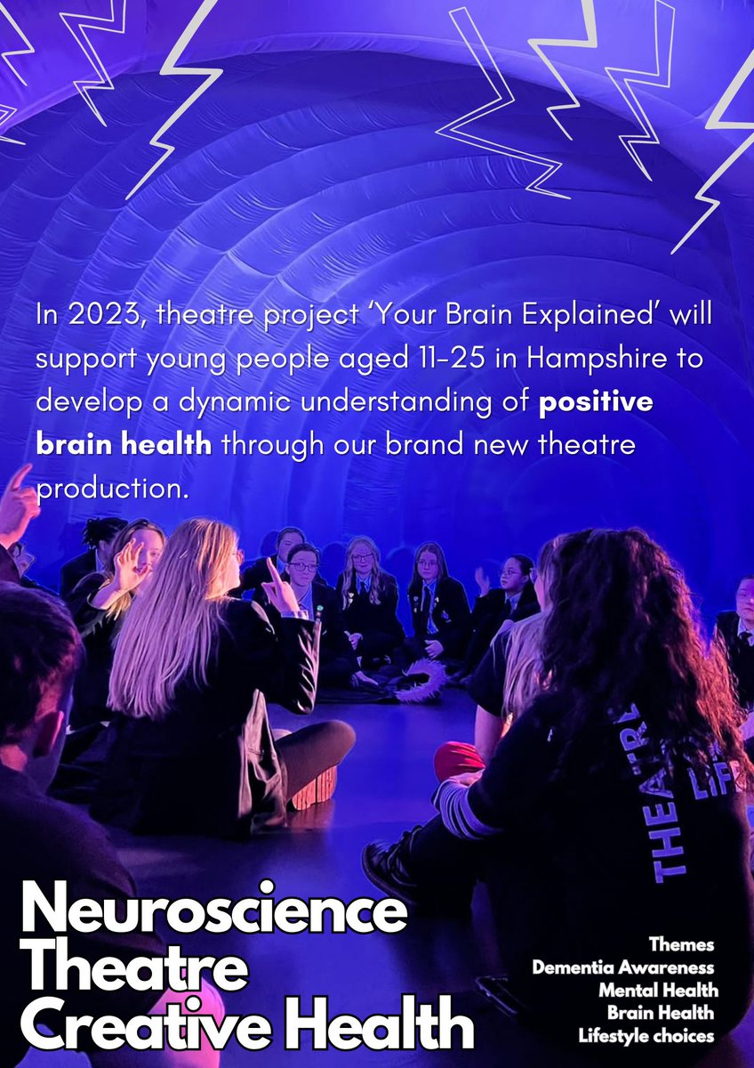 theatre_life2's tweet photo. We cannot wait to complete our workshop programme for #YourBrainExplained with Admiral Lord Nelson School @MountbattenSch during the Summer term!
We are taking reservations to book our FREE performance tour for the Autumn term now!
👇👇👇
https://t.co/icylQ3pJJD
@AlzResearchUK https://t.co/Ar6ZeGNjrc