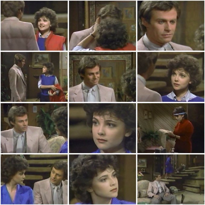 Also #OnThisDay in 1983, Holly’s plans for Robert went out the window after she found Connie’s lipstick on a towel in their bathroom #RnH #ClassicGH #GH #GeneralHospital