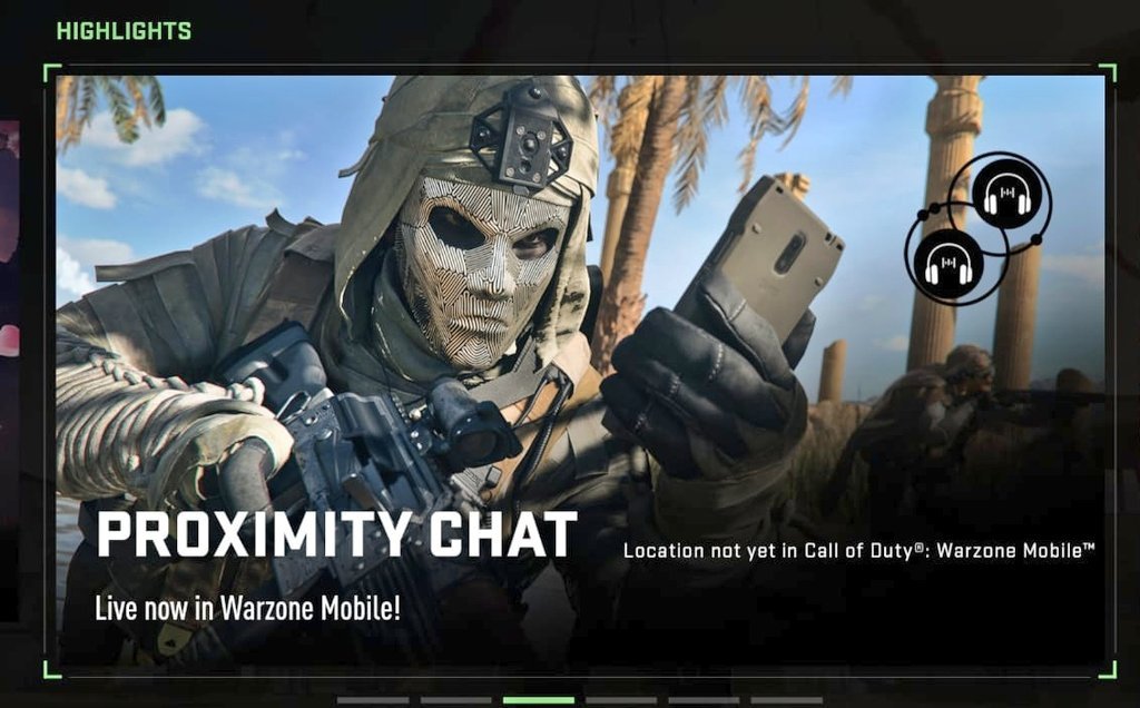 GTA6Wire's tweet photo. Proximity Chat has been added to Warzone Mobile

- You can in-game voice chat other players if their characters are close together