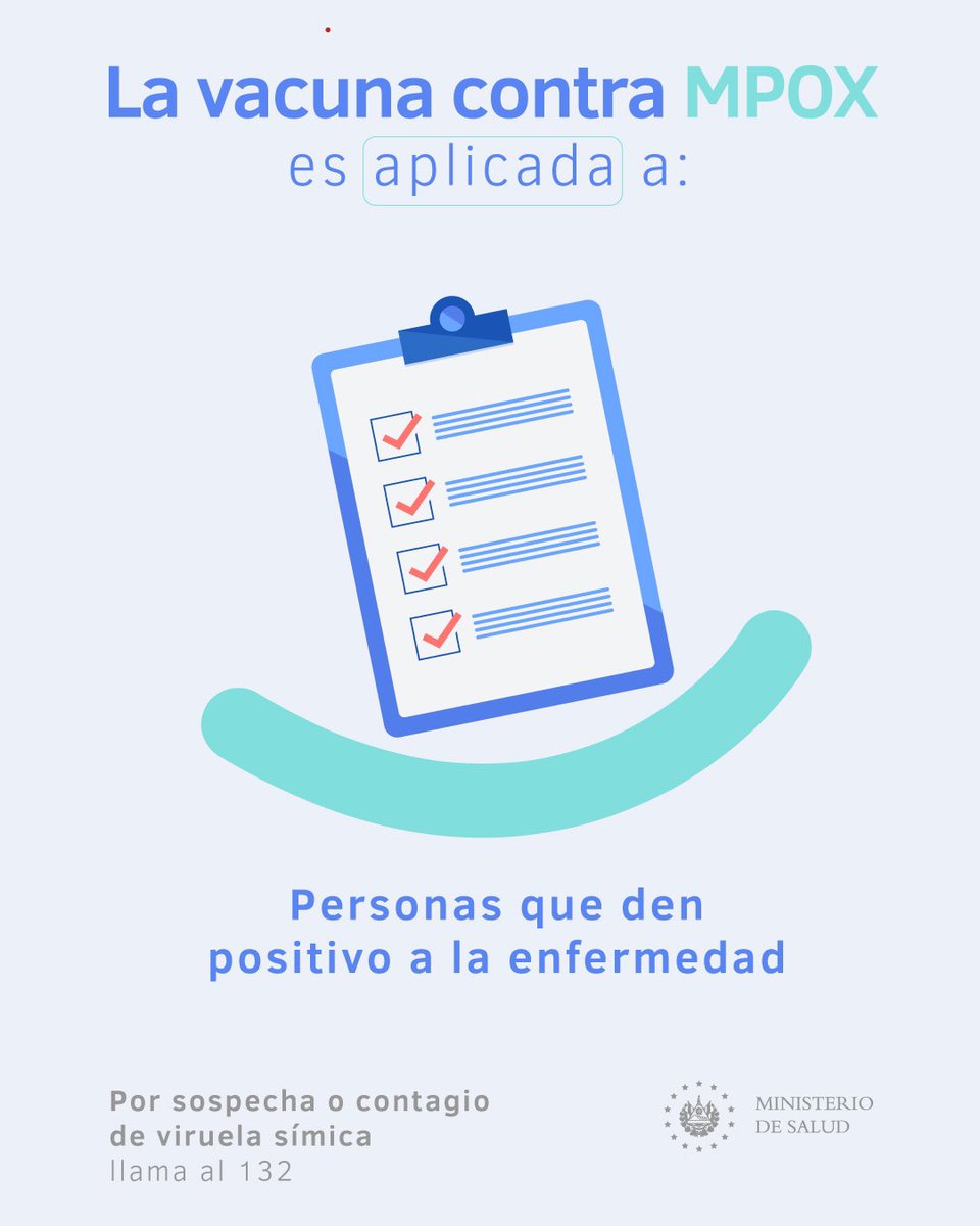 Ministerio de Salud tweet media