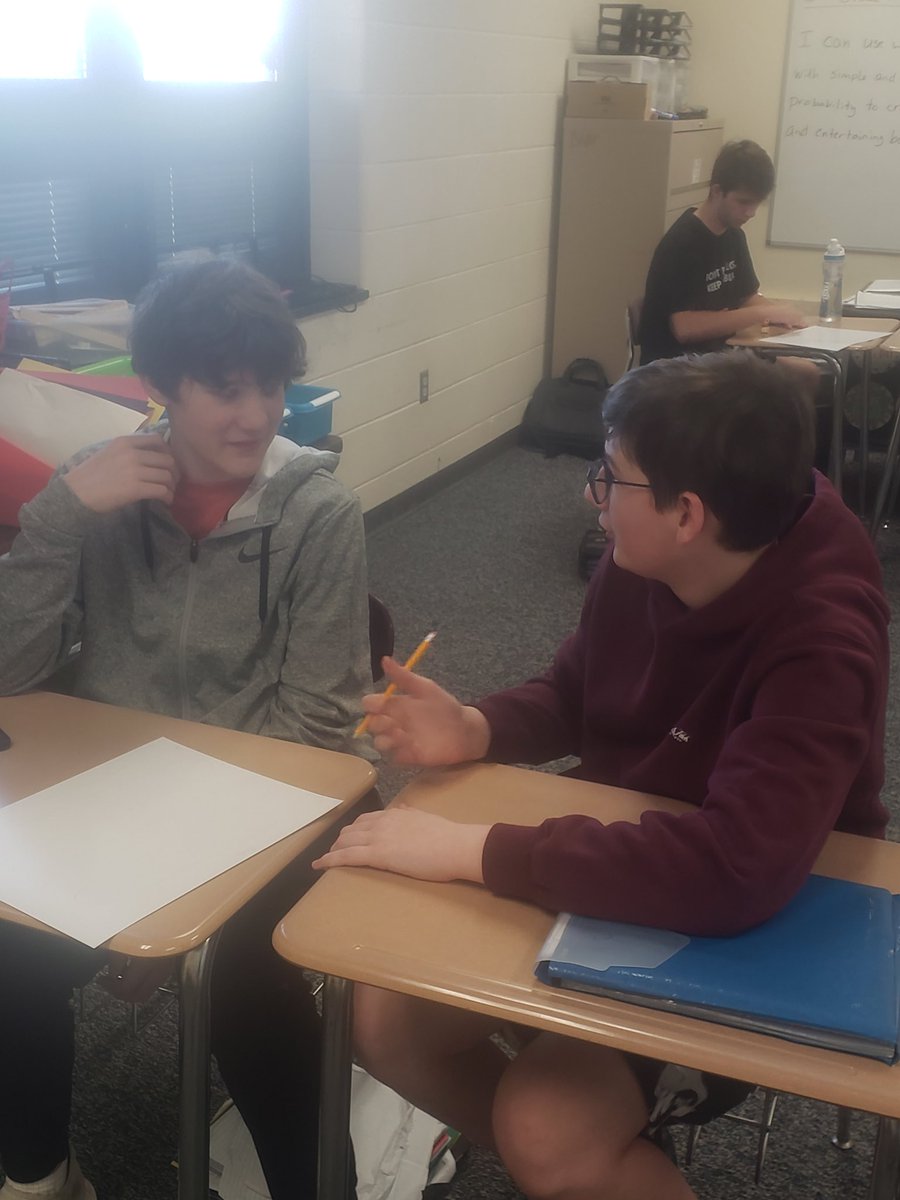 MathMohawks's tweet image. 8th grade students creating a fun and entertaining board game! Excited to see how creative they get! Who know maybe can patent and make money! @WaldronHigh @toddhitchcock1