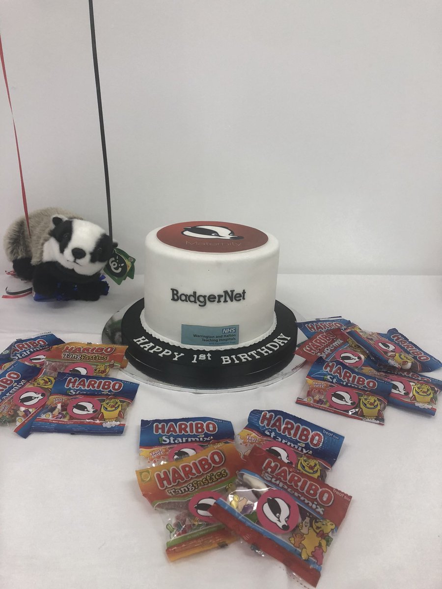 What an exciting year it has been! Lots more to come! Happy 1st BadgerNet birthday WHH. Celebrating with cake, goodies and a fabulous team! <a href="/WHH/">ٰ</a> <a href="/WHHDigital/">WHH Digital Services</a> <a href="/BadgerNetUK/">BadgerNet</a> <a href="/myobstetrician/">Rita Arya</a> <a href="/JulesGudgeon/">#CallMe Jules Gudgeon</a>