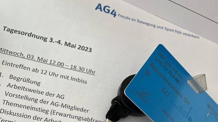 dsj4sport's tweet photo. Heute allererste AG Sitzung zum #EntwicklungsplanSport des @BMI_Bund. AG4 beschäftigt sich mit "Freude an Bewegung und Sport früh verankern" und deshalb ist die #Sportjugend besonders stark vertreten. #dsjbewegt https://t.co/GRQOCe8pZW