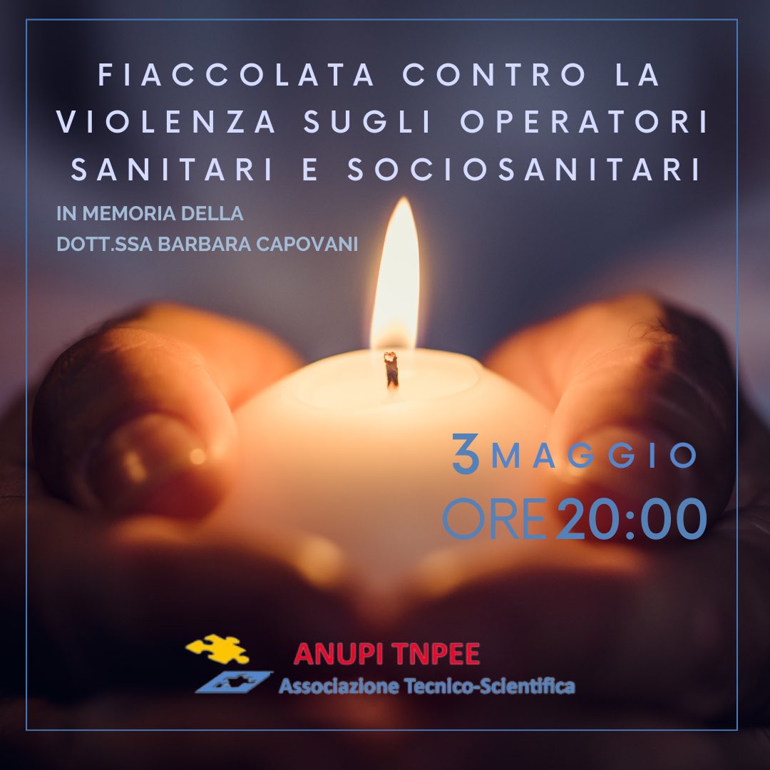 anupitnpee's tweet photo. ANUPI TNPEE PRESENTE
#noallaviolenzasuglioperatorisanitari 

𝟯 𝗺𝗮𝗴𝗴𝗶𝗼 𝟮𝟬𝟮𝟯 𝗼𝗿𝗲 𝟮𝟬.𝟬𝟬 
in numerose piazze italiane 

#professionisanitarie #professionisociosanitarie #professionistisanitari #noallaviolenza #associazionitecnicoscientifiche https://t.co/emrovGrMBW