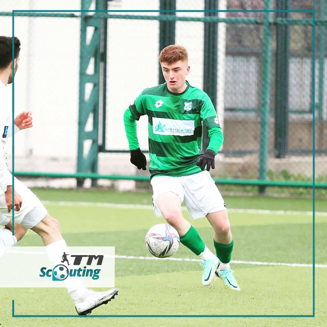 ScoutAkademi's tweet photo. 🇹🇷 Turhan Meriç #TMScouting
📝 Bursa Yıldırımspor
🔘 Sol bek
🚹 2005 doğumlu - 1.77 boy
👟 Sol ayak
⚽️ Akademi liglerinde 35 maç, 8 gol
🏆 3. Lig’de 1 maç
🇹🇷 Milli Takım tecrübesi yok
👥 Stil Benzeri: 🇧🇷 Guilherme Sitya https://t.co/pyMjStz5Cy
