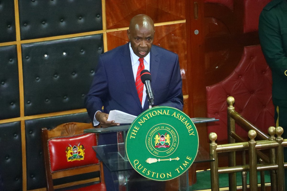 EduMinKenya on Twitter "HAPPENING NOW Secretary for Education