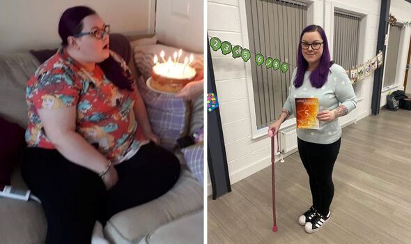 HealthReviewsz's tweet photo. Mum who felt like ‘beached whale’ is unrecognisable after 5st weight loss 

A 35-year-old mum of one dropped an incredible five stone after ditching one bad habit. She went from feeling like a "beached whale" to totally body confident - not to mention co… https://t.co/95m8DkIWJq https://t.co/5SE6YVbbPU