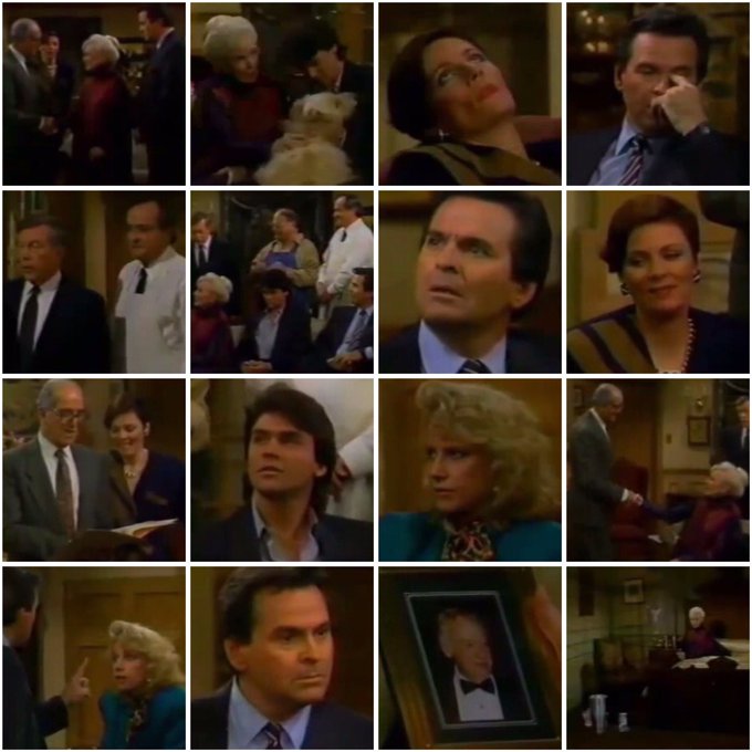 #OnThisDay in 1989, the Quartermaines were in for some surprises during the reading of Edward's will #ClassicGH #GH #GeneralHospital