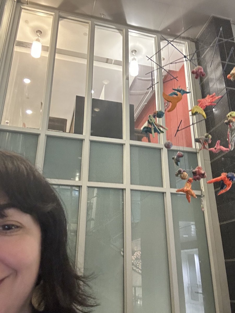 Went in the #WorldBank building after 4 yrs. Walked straight to my favorite spot &amp; artwork. WB has an art curator and is filled with beautiful art from around the world. This place is hidden under the stairs &amp; I’d go there when I needed some quiet to read or write. #nostalgic