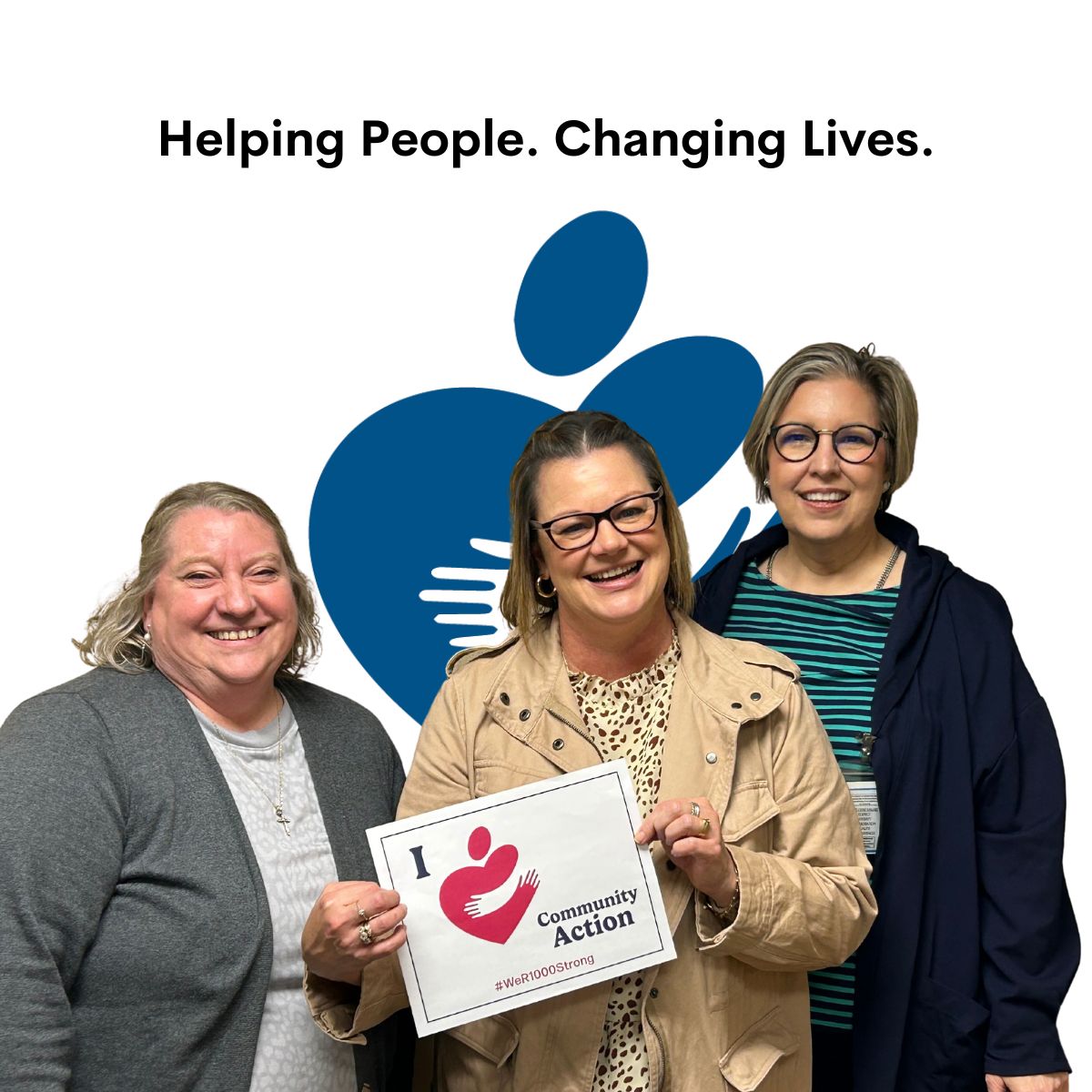 MinnCAP's tweet photo. The leadership team at @TriCAPCentralMN impacts lives every day! Here are the faces of a few of them.
#MinnCAP #CommunityAction #CommunityActionMonth #WeR1000Strong #Advocacy #PovertyExperts #FightingPoverty #Nonprofit #Leadership #ImpactWednesday #HelpingPeople #ChangingLives https://t.co/fedmcpTpLT