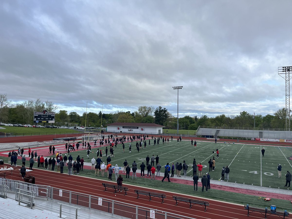Matt Stoinoff on Twitter "What a great morning at Colerain High School