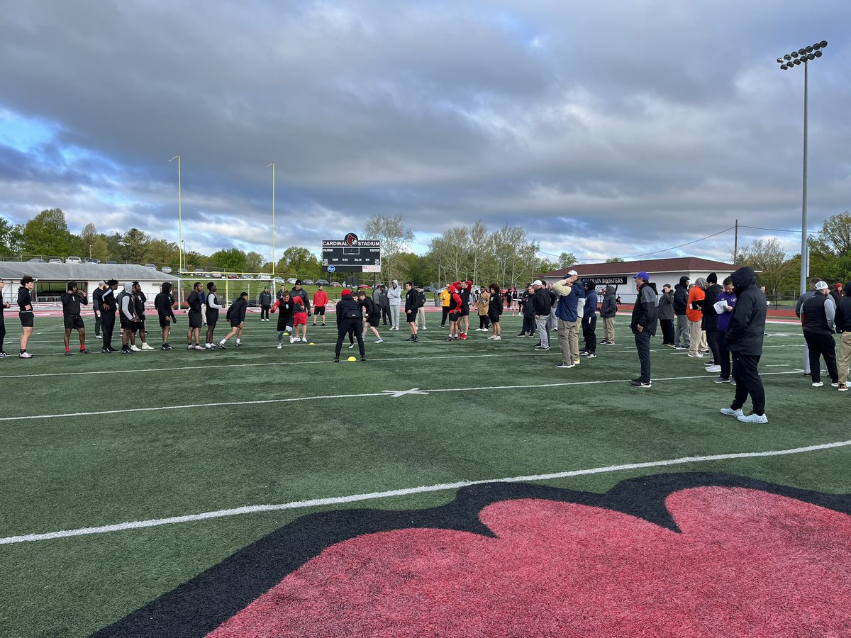 Matt Stoinoff on Twitter "What a great morning at Colerain High School